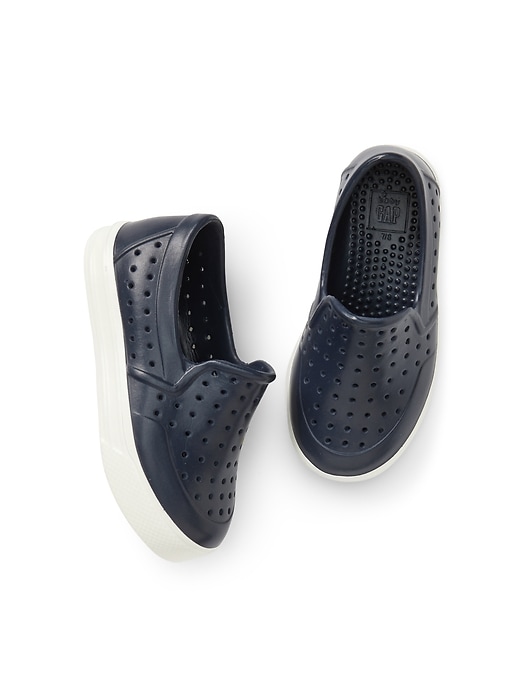 View large product image 1 of 1. Rubber Slip-On Shoes