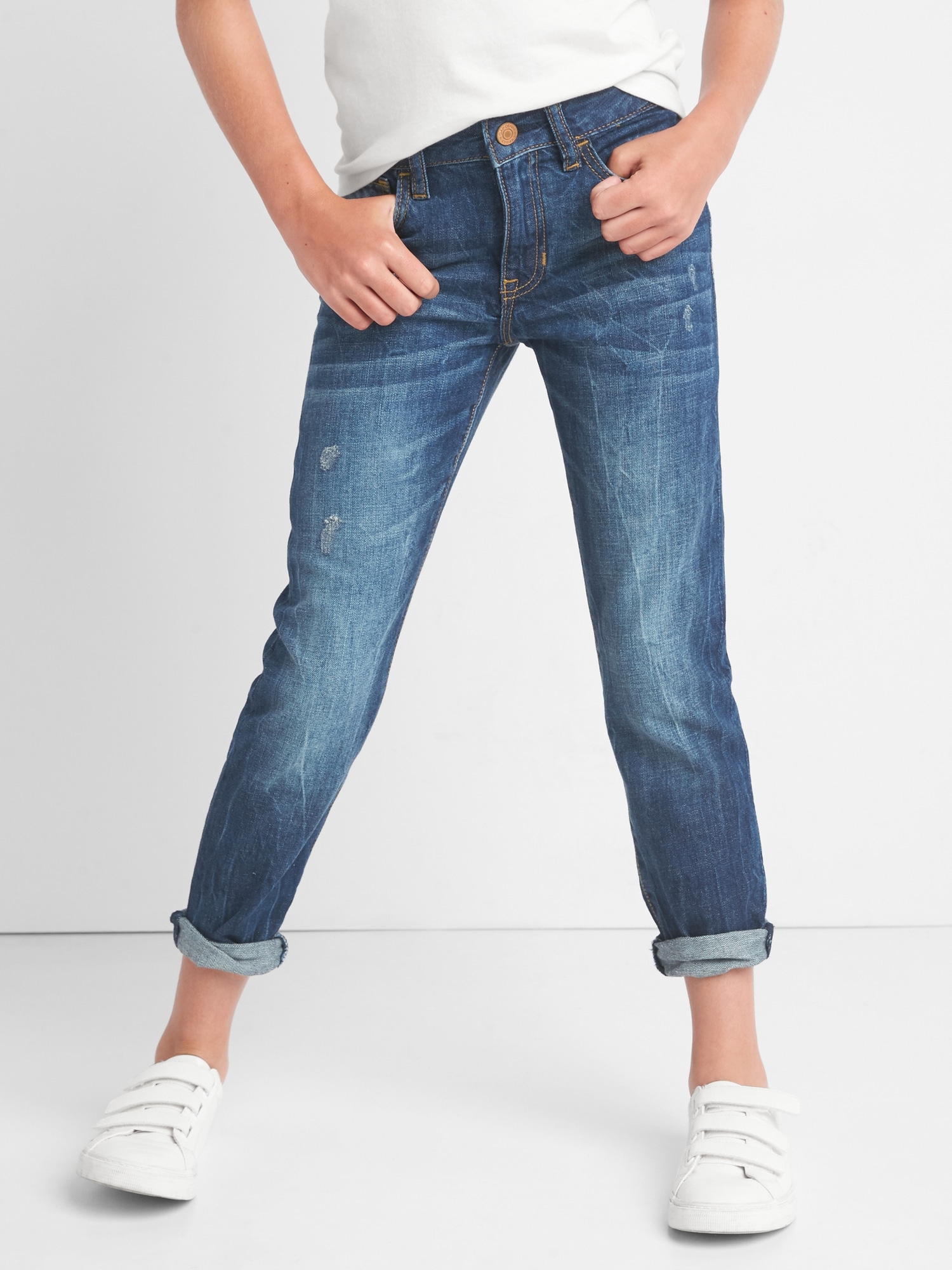gap girlfriend coupe jeans