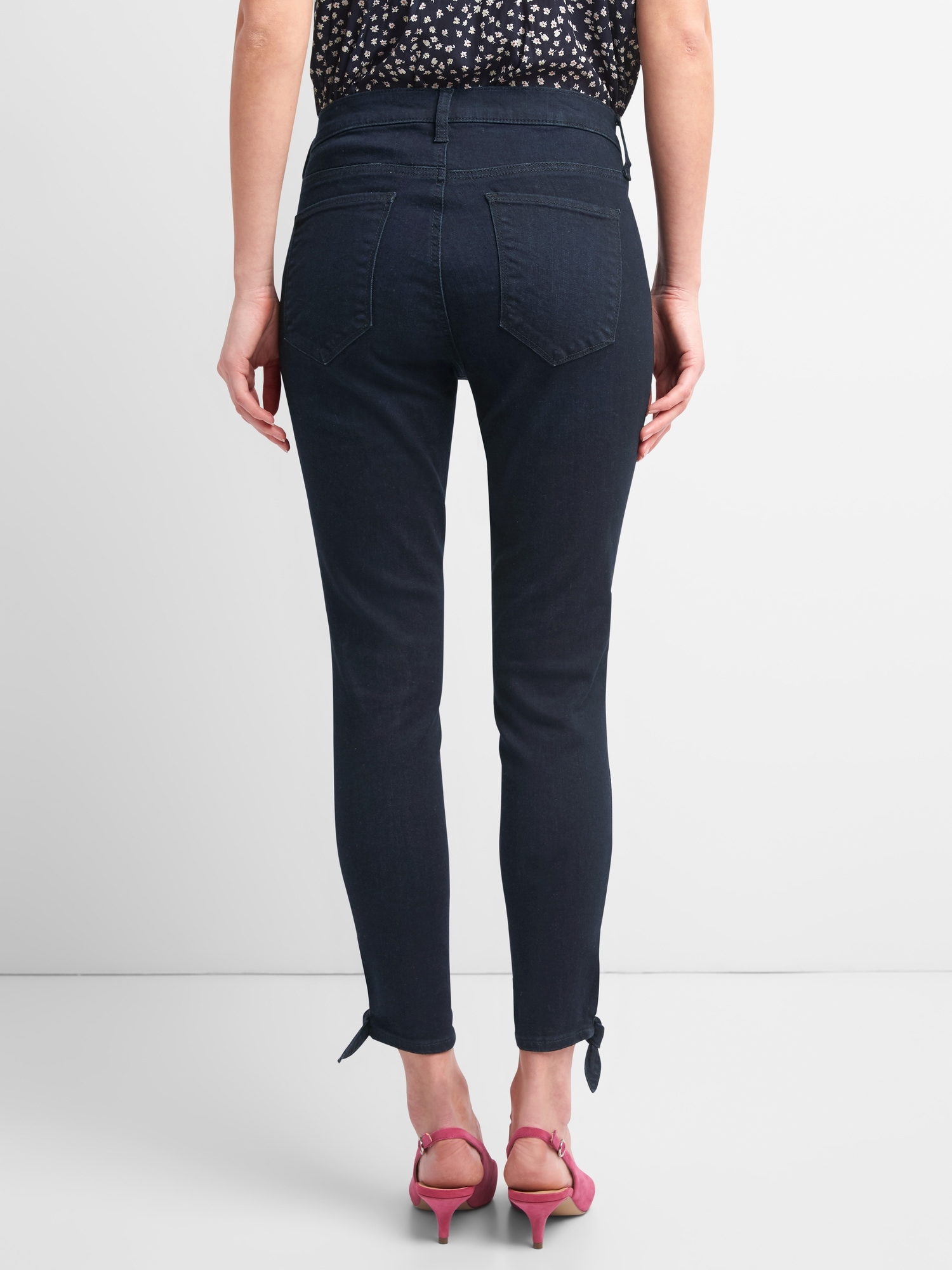 H&M Curvy Fit Ultra High Ankle Jeggings