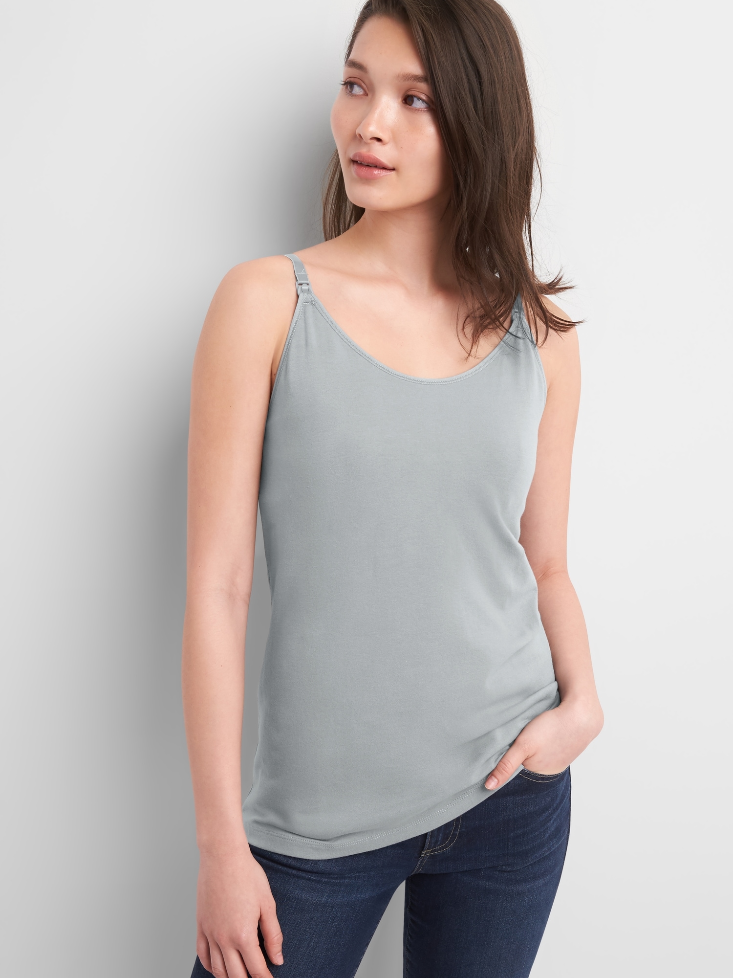 Silhouette Camisole In Vamp