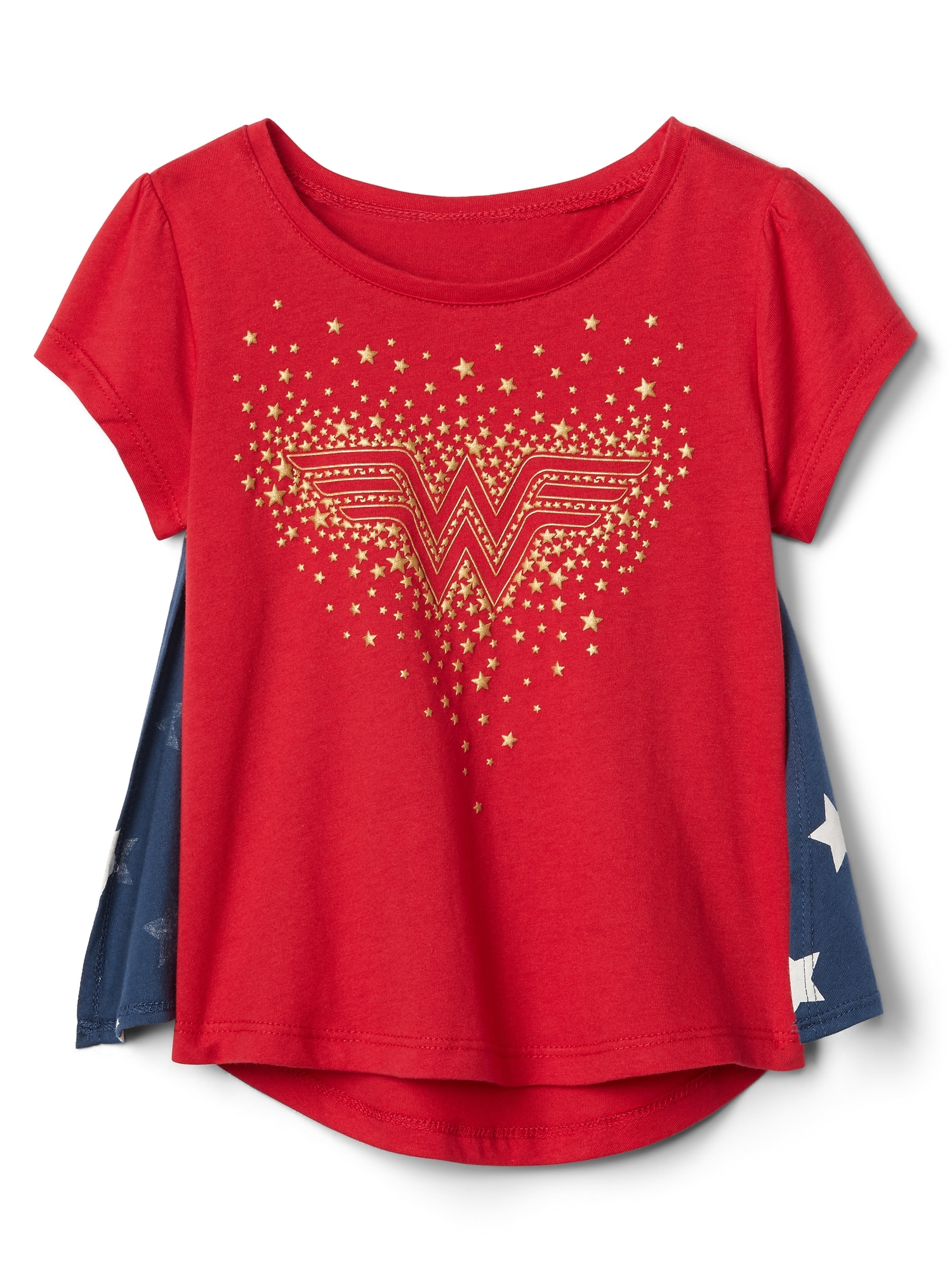 Wonder Woman Apparel Soars into Gap