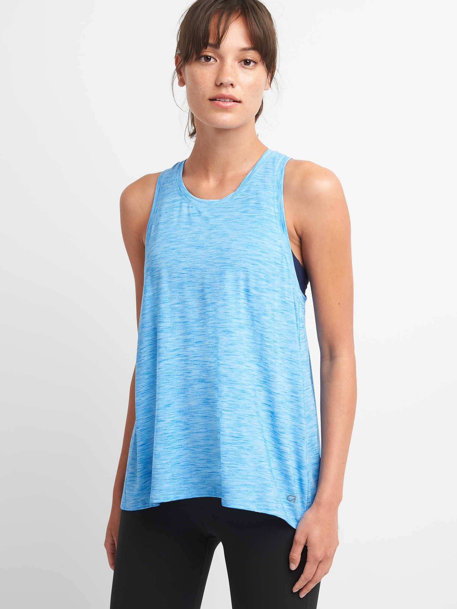 GapFit Breathe Open-Back Tank | Gap