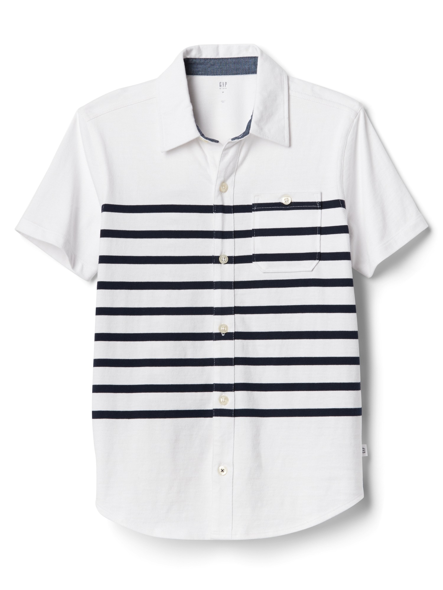 Stripe in Stride Short-Sleeve Shirt