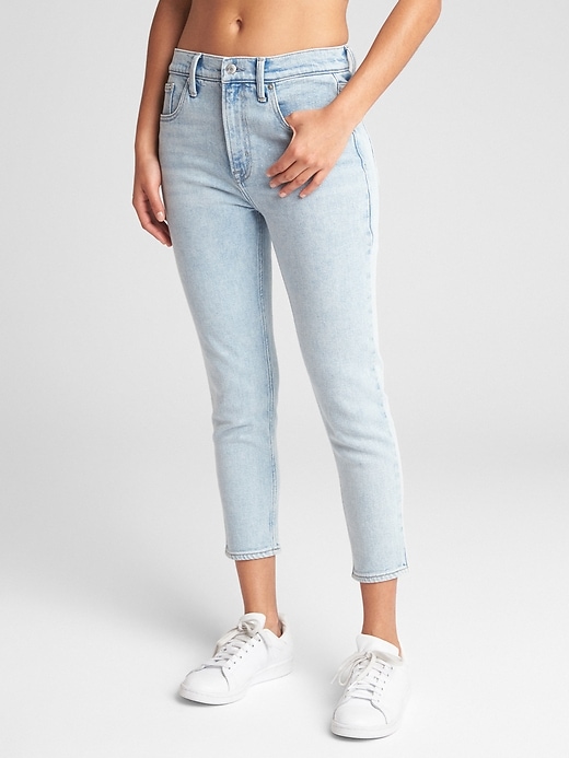 Super High Rise Crop Skinny – Downeast