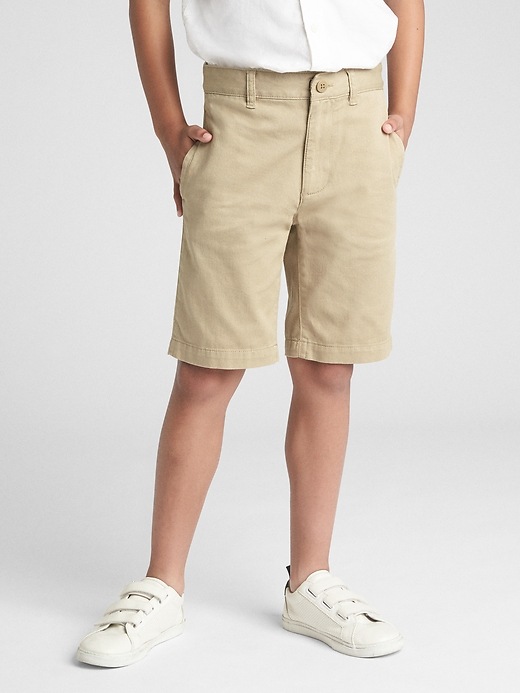 Khaki hotsell shorts boys