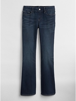 Gap long best sale and lean jeans