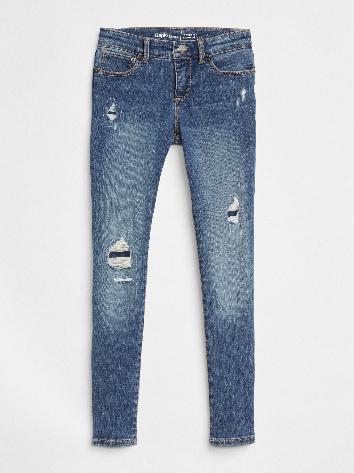 Gap sales ripped jeans