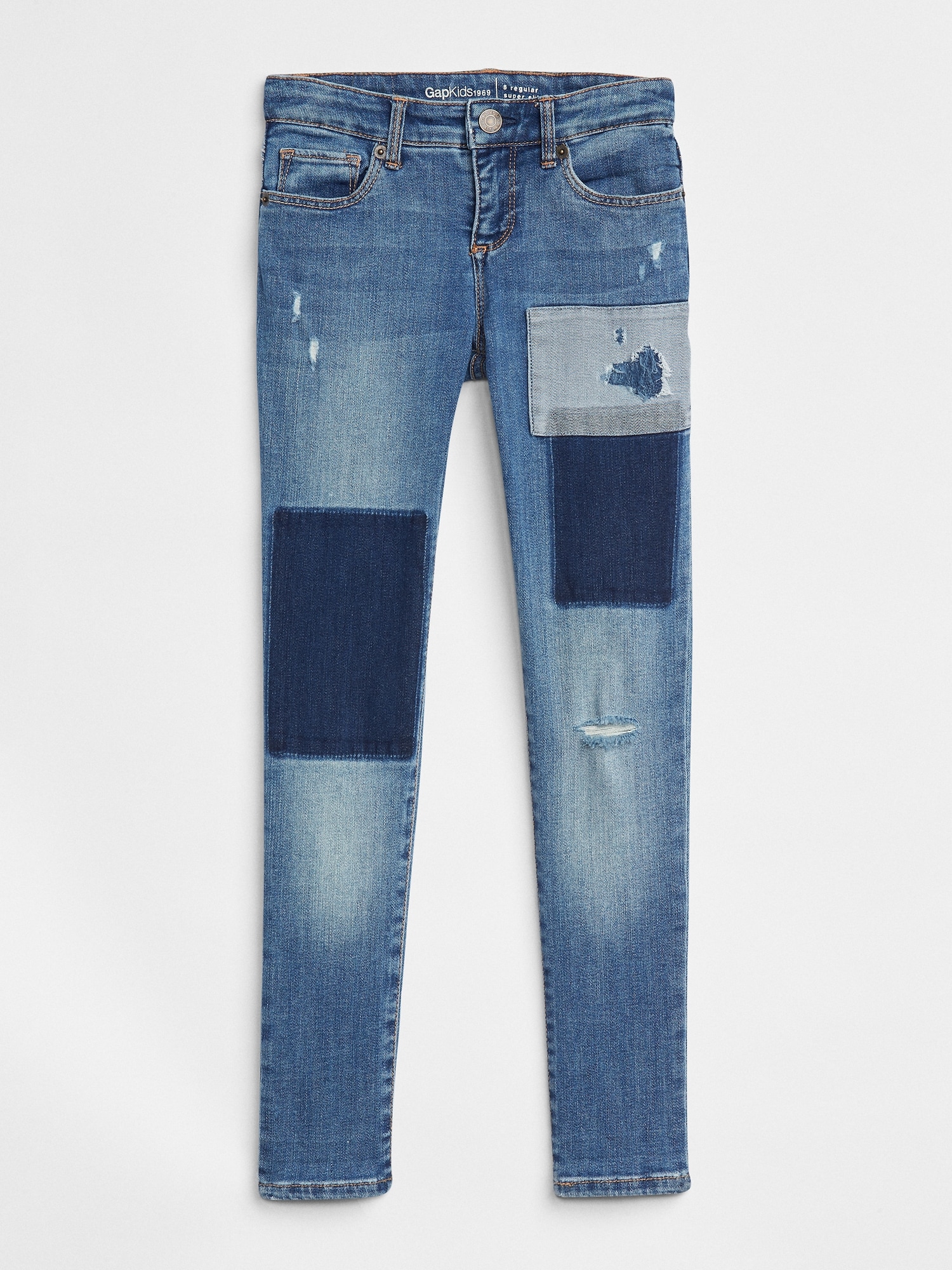 Gap kids ripped store jeans