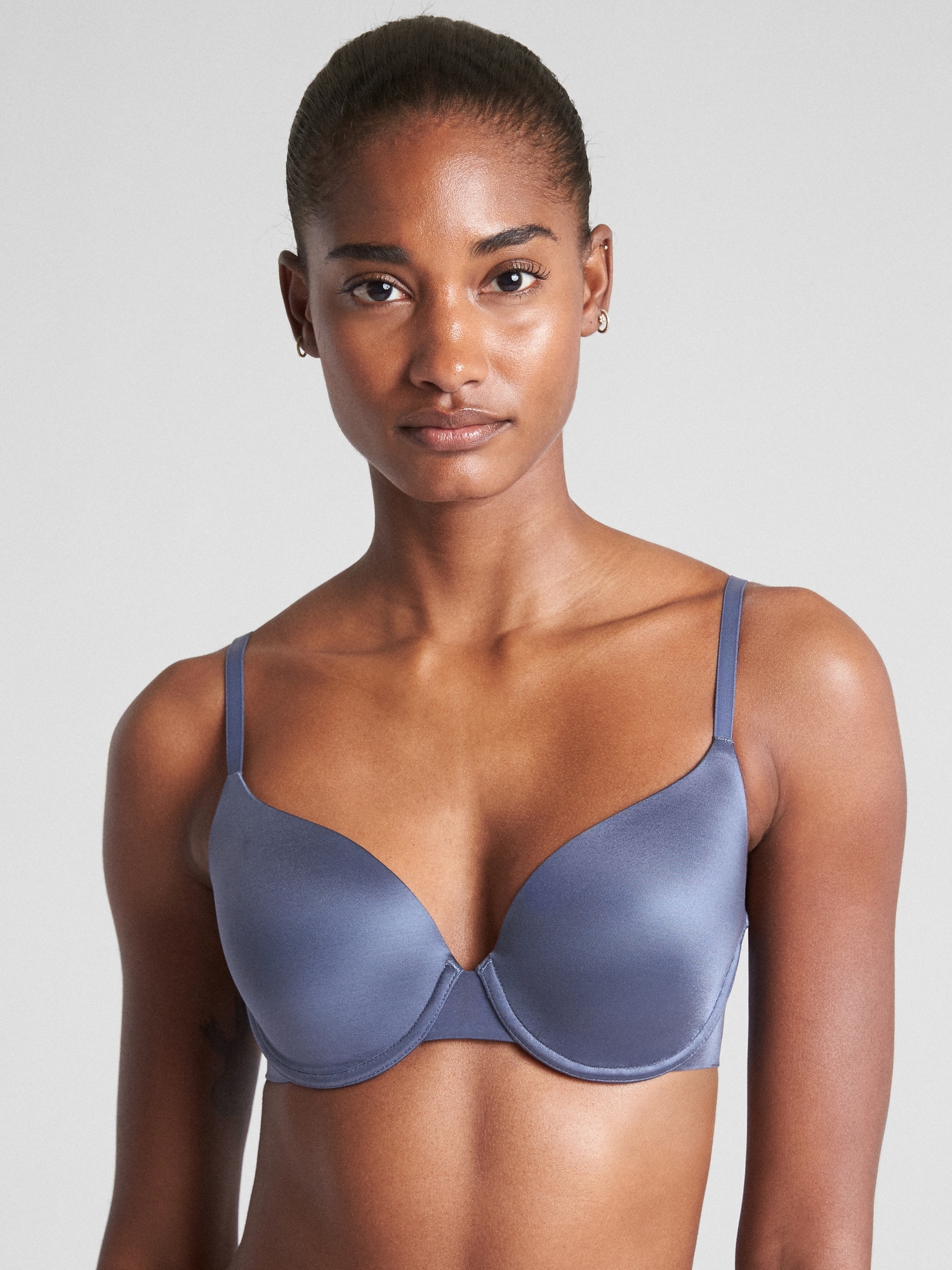 Buy Love Cloud Smooth Lightly Lined Full Coverage Bra - Green At 59% Off
