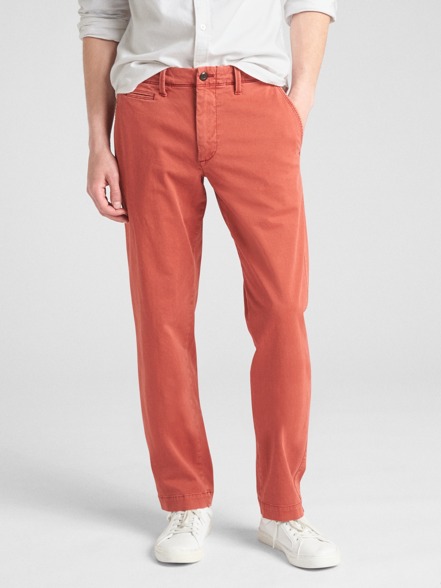 Vintage Khakis In Slim Fit With Gapflex Gap 4284