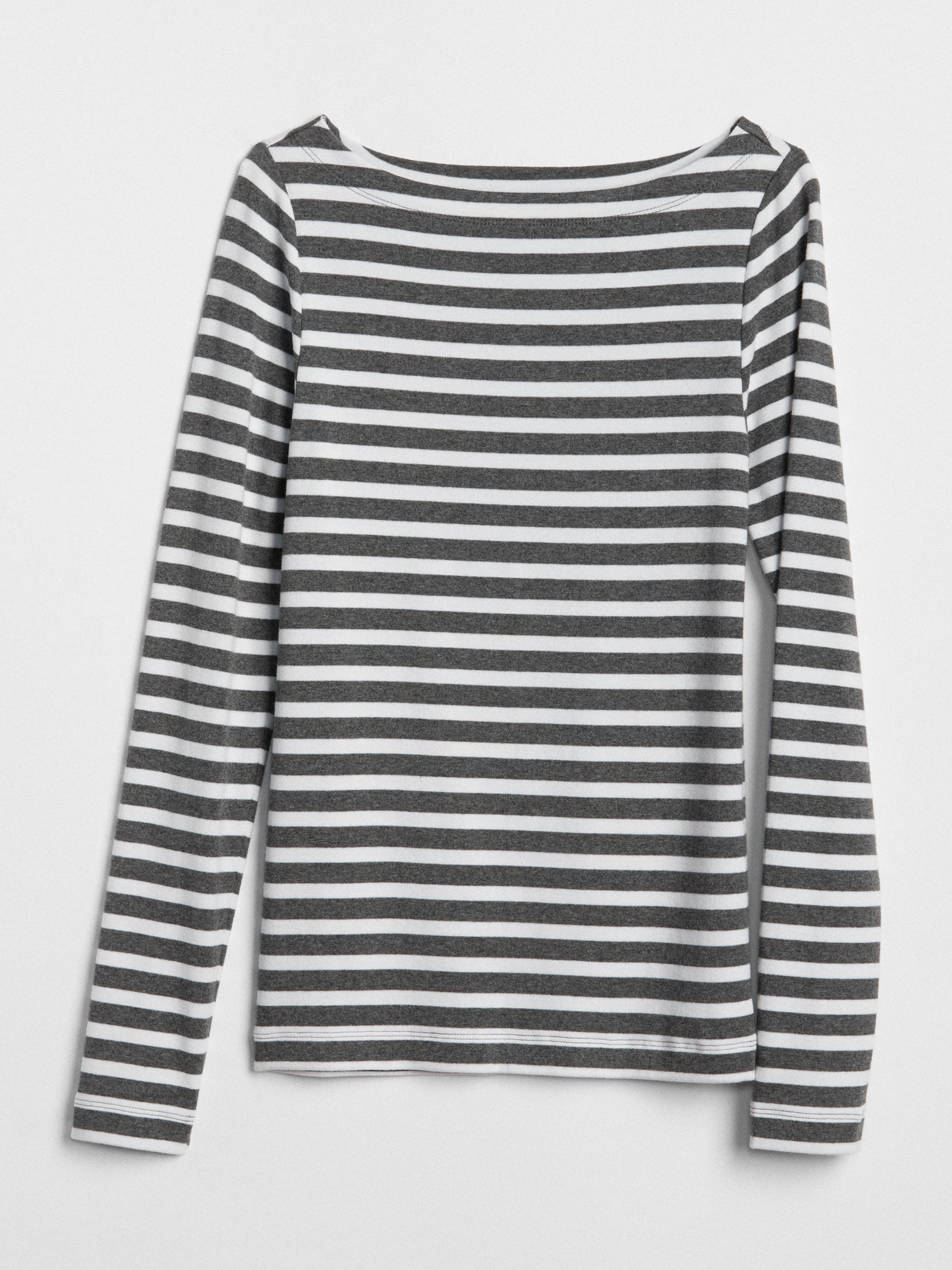 Jeanne Padded Shirt - Black Stripe