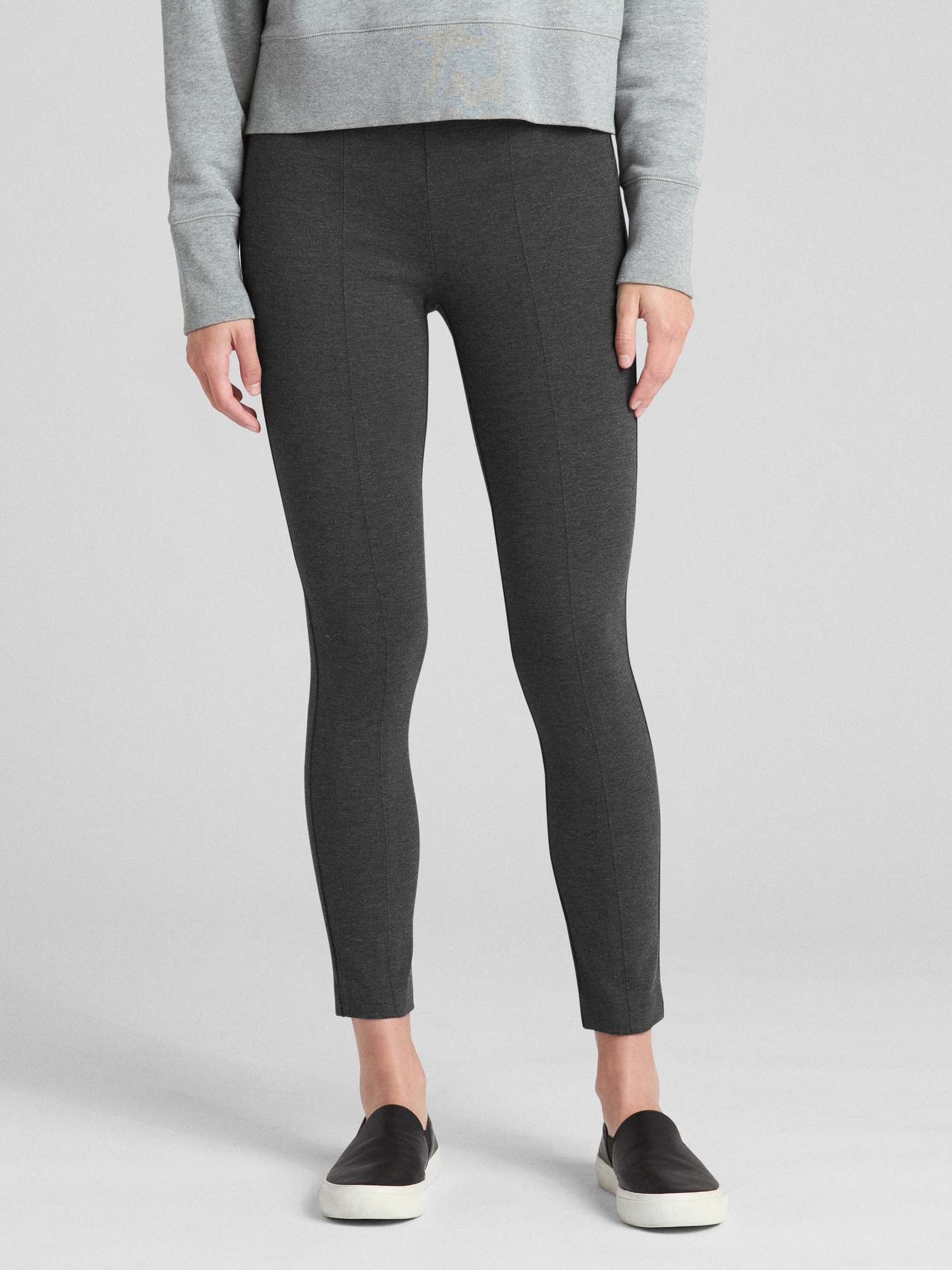 Lou & Grey, Pants & Jumpsuits, Lou Grey Side Pocket Ponte Leggings 6 Plus