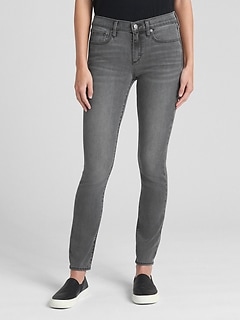 gap gray jeans