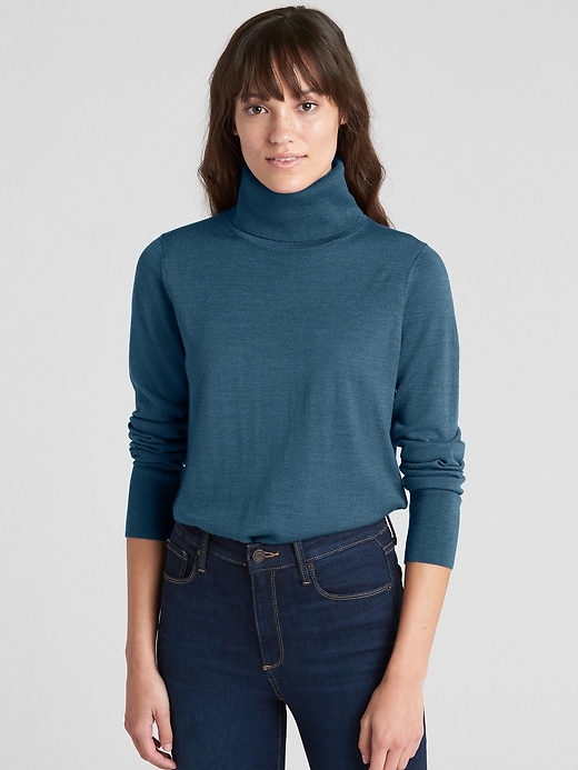 Gap merino wool turtleneck best sale