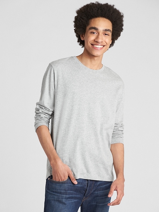 Image number 8 showing, Long Sleeve Classic T-Shirt