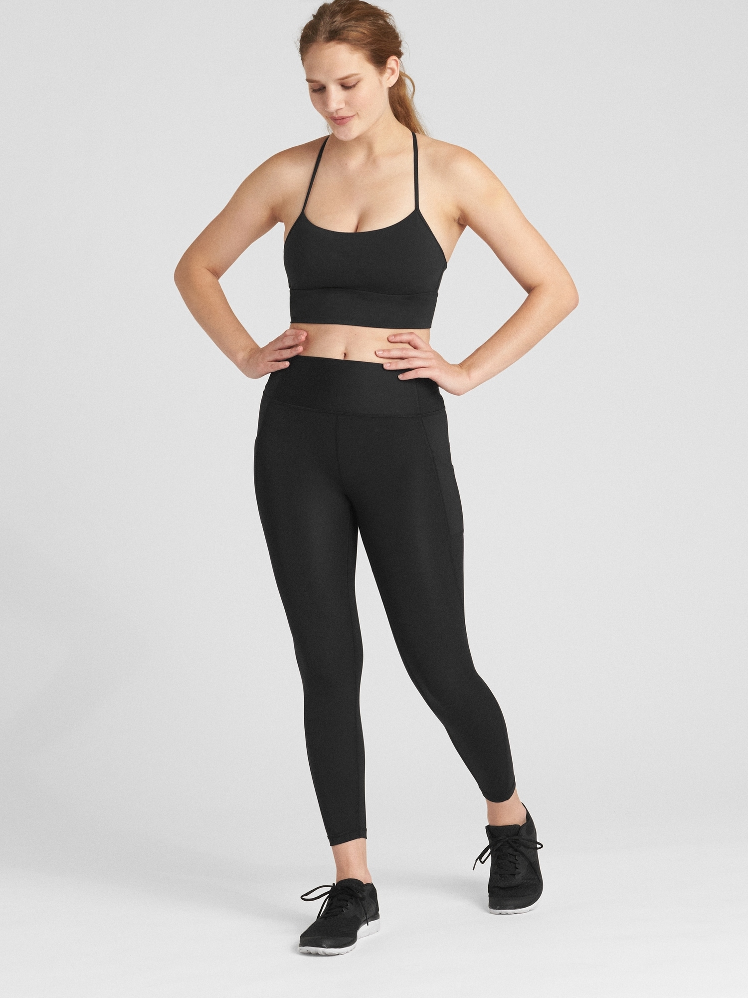 GapFit High Rise 7/8 Leggings in Sculpt Revolution | Gap