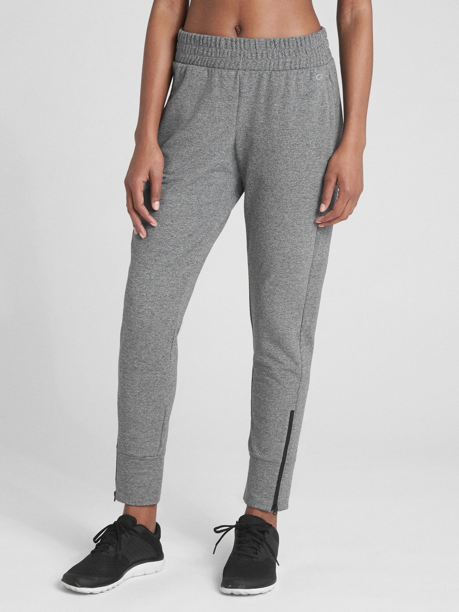 gap side zip pants