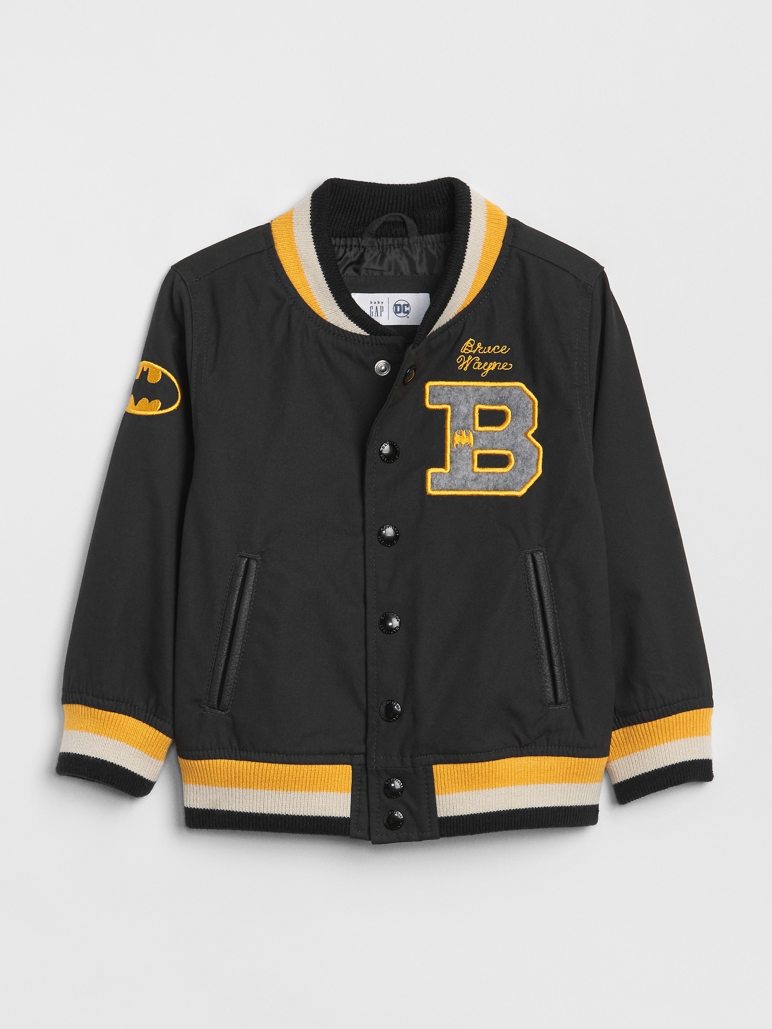 BabyGap DC Varsity Jacket Gap