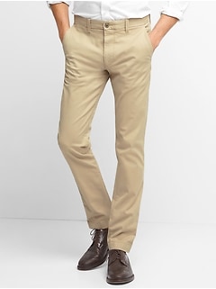 gap men's khakis