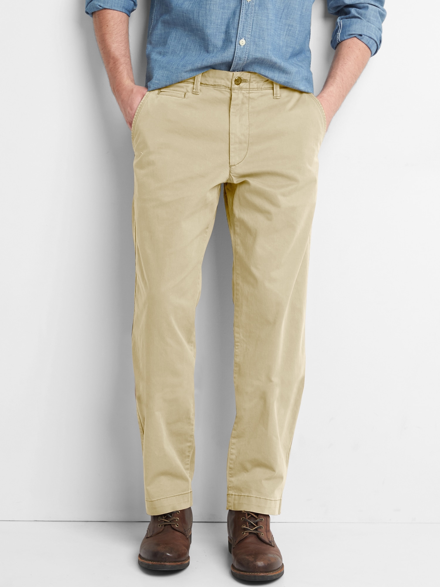 gap flex skinny fit chinos