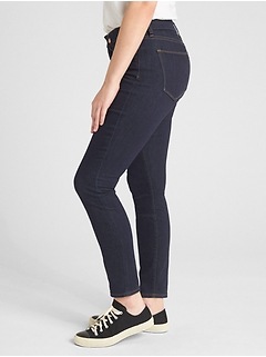 gap low rise true skinny jeans