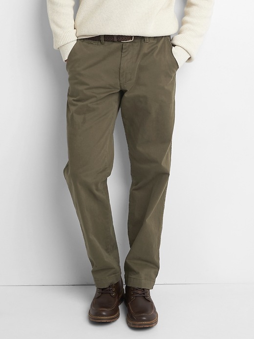 gap vintage khakis slim fit