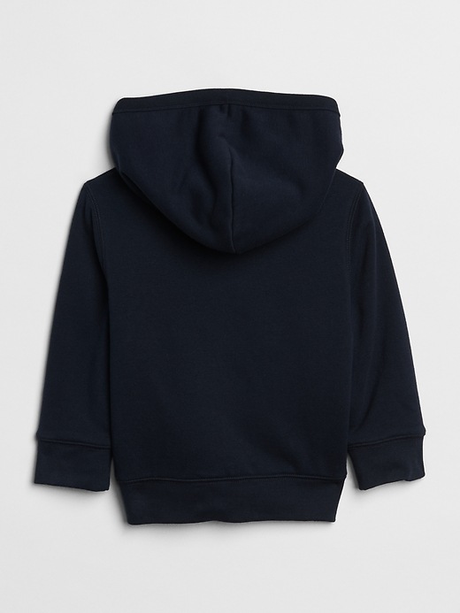 Cozy logo sale hoodie sweatshirt