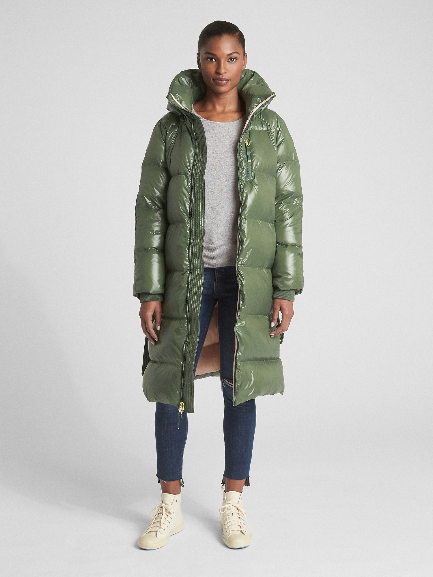 Buy Gap Long Puffer Coat from the Gap online shop