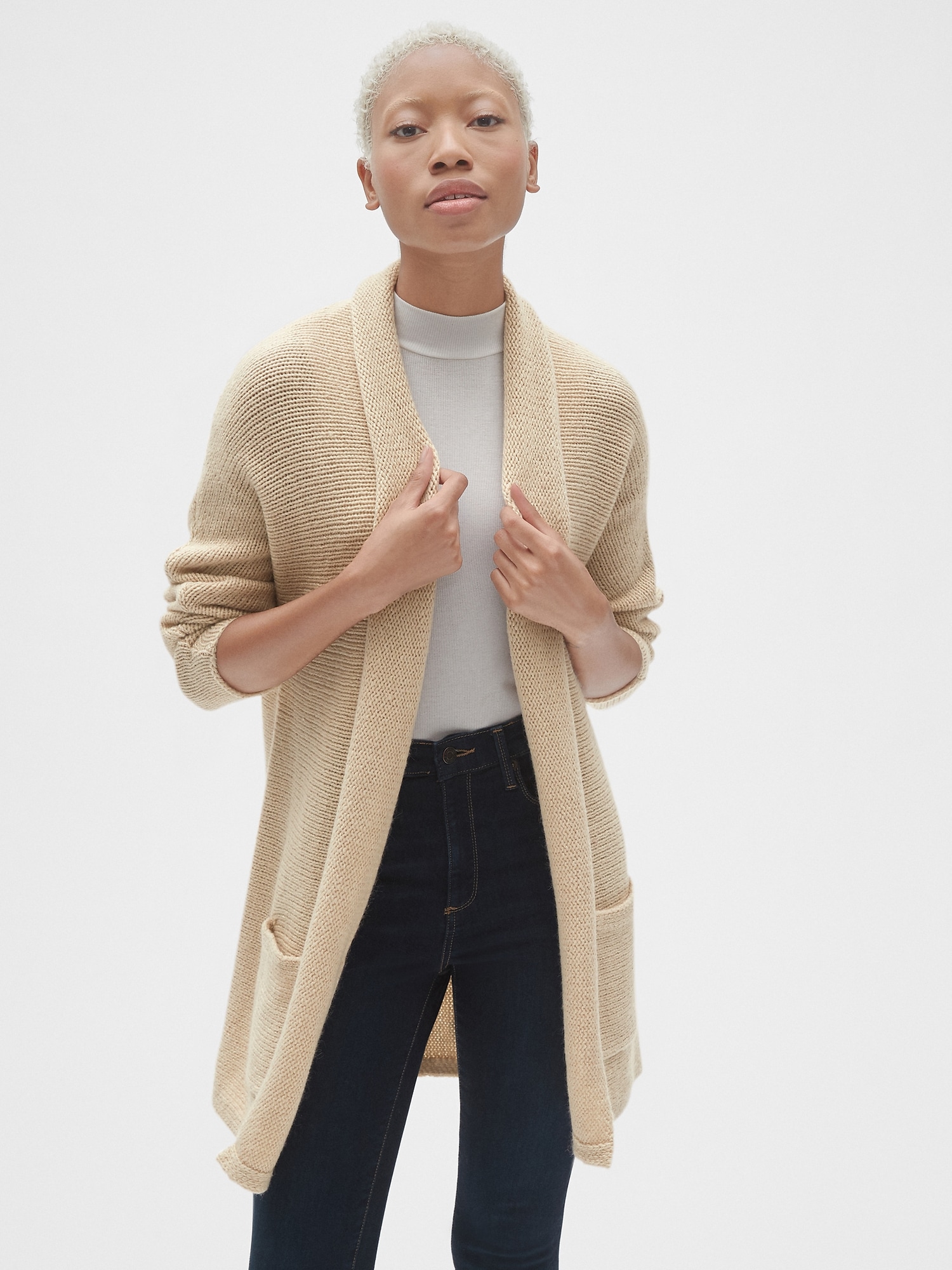 Gap deals longline cardigan