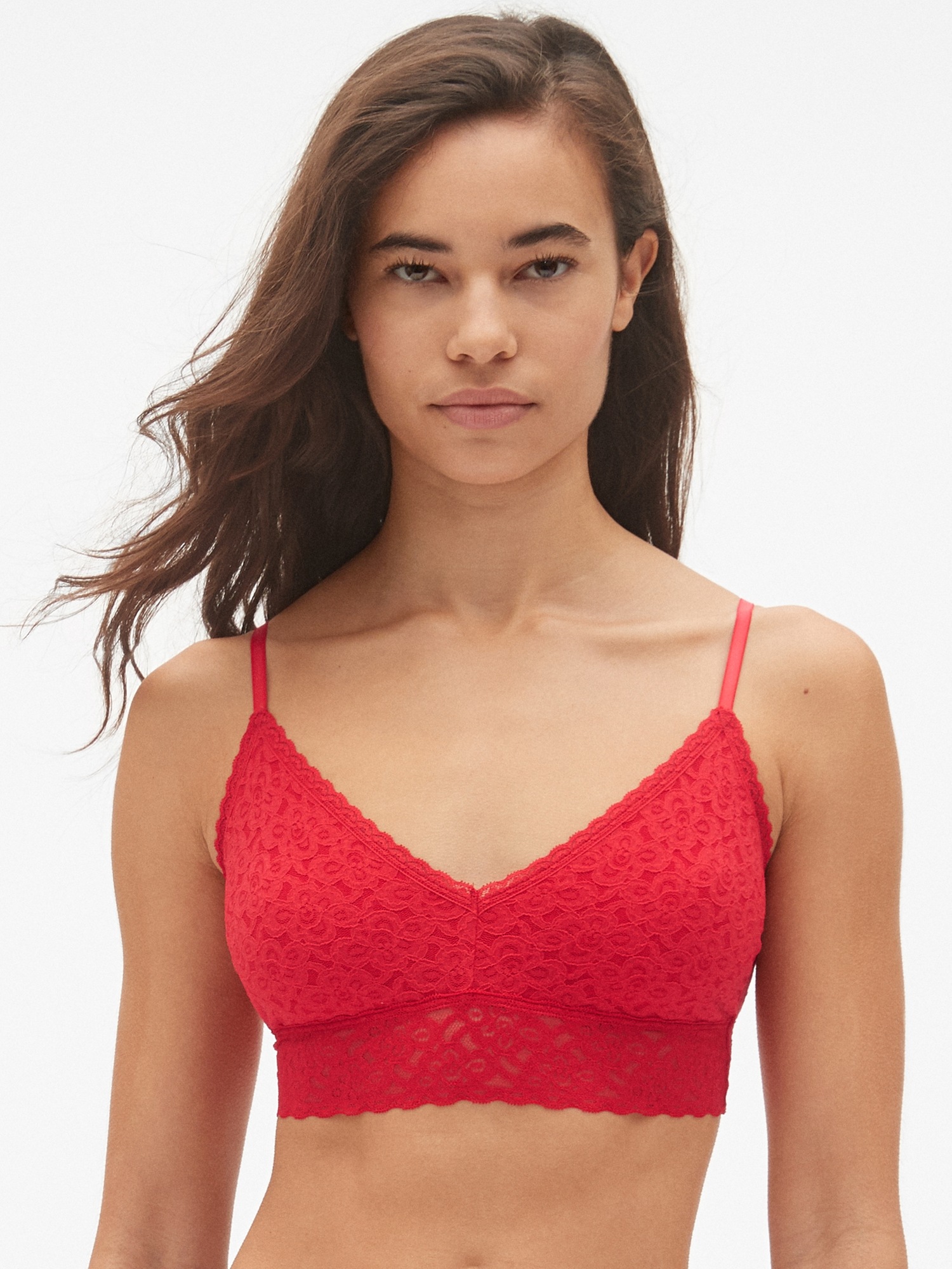 Out From Under Stretch Lace Bra Top