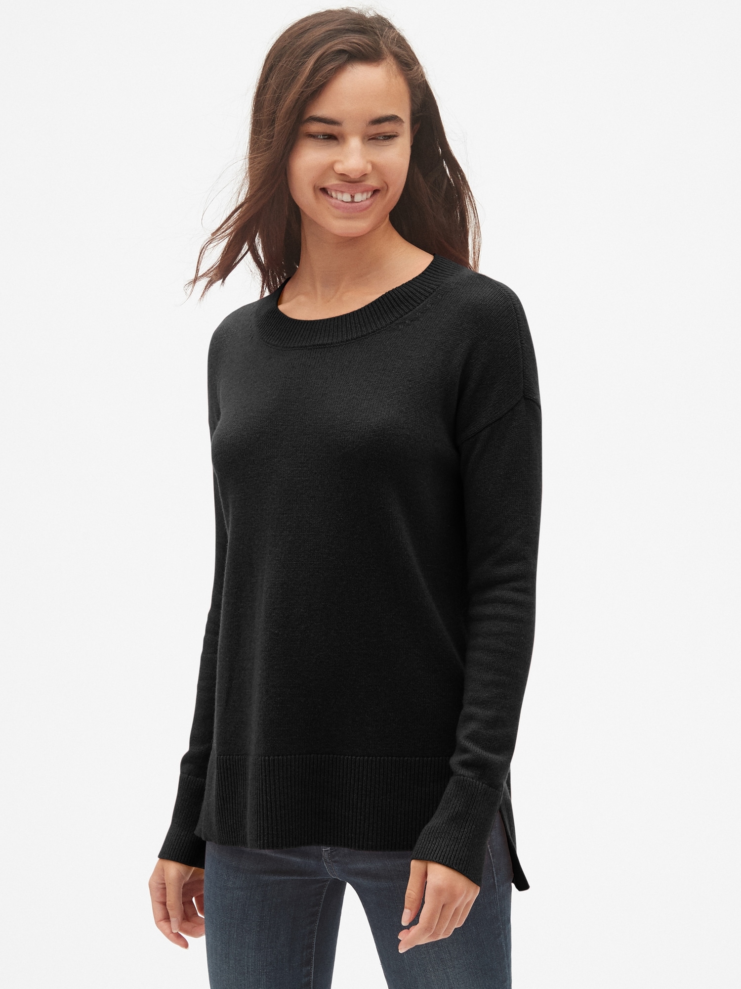 gap crewneck pullover sweater