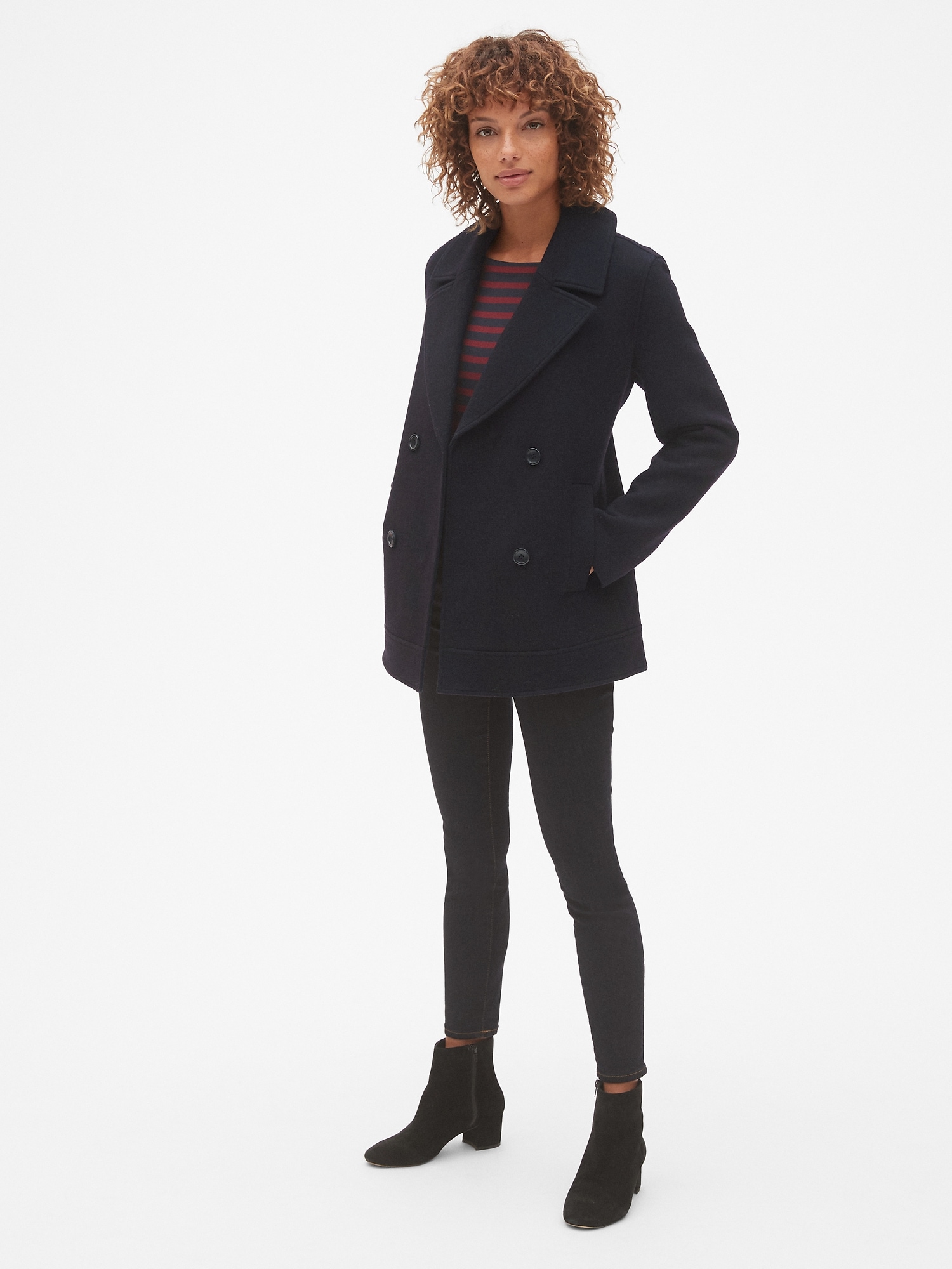 Gap sale classic peacoat