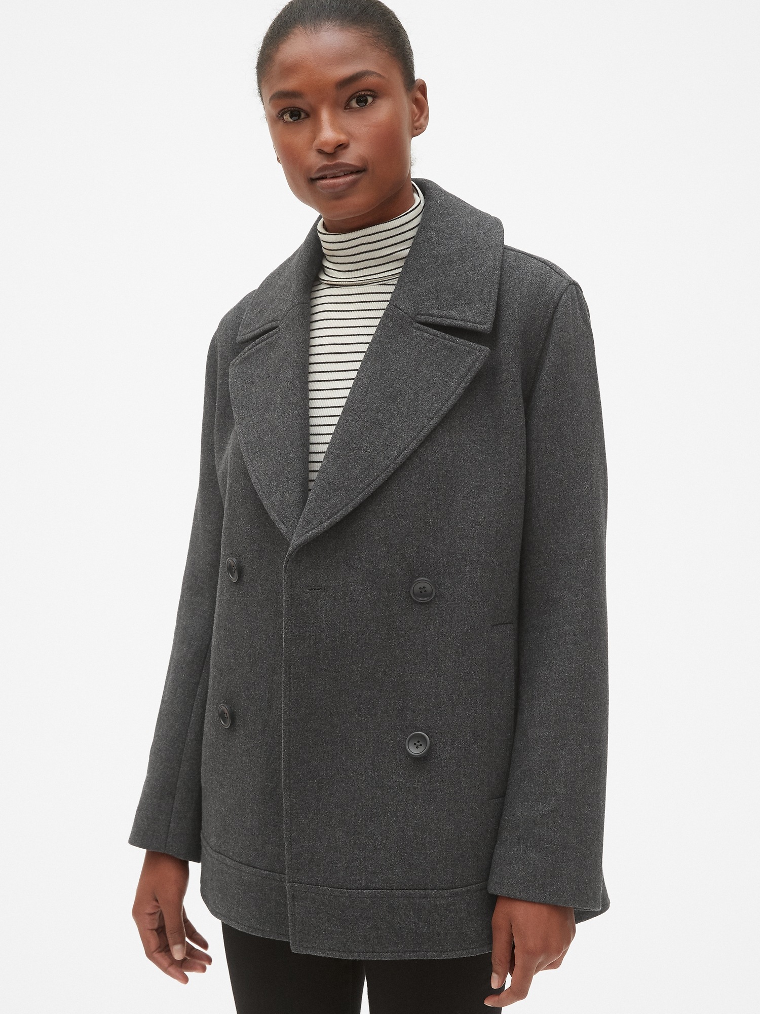 Peacoat gap clearance