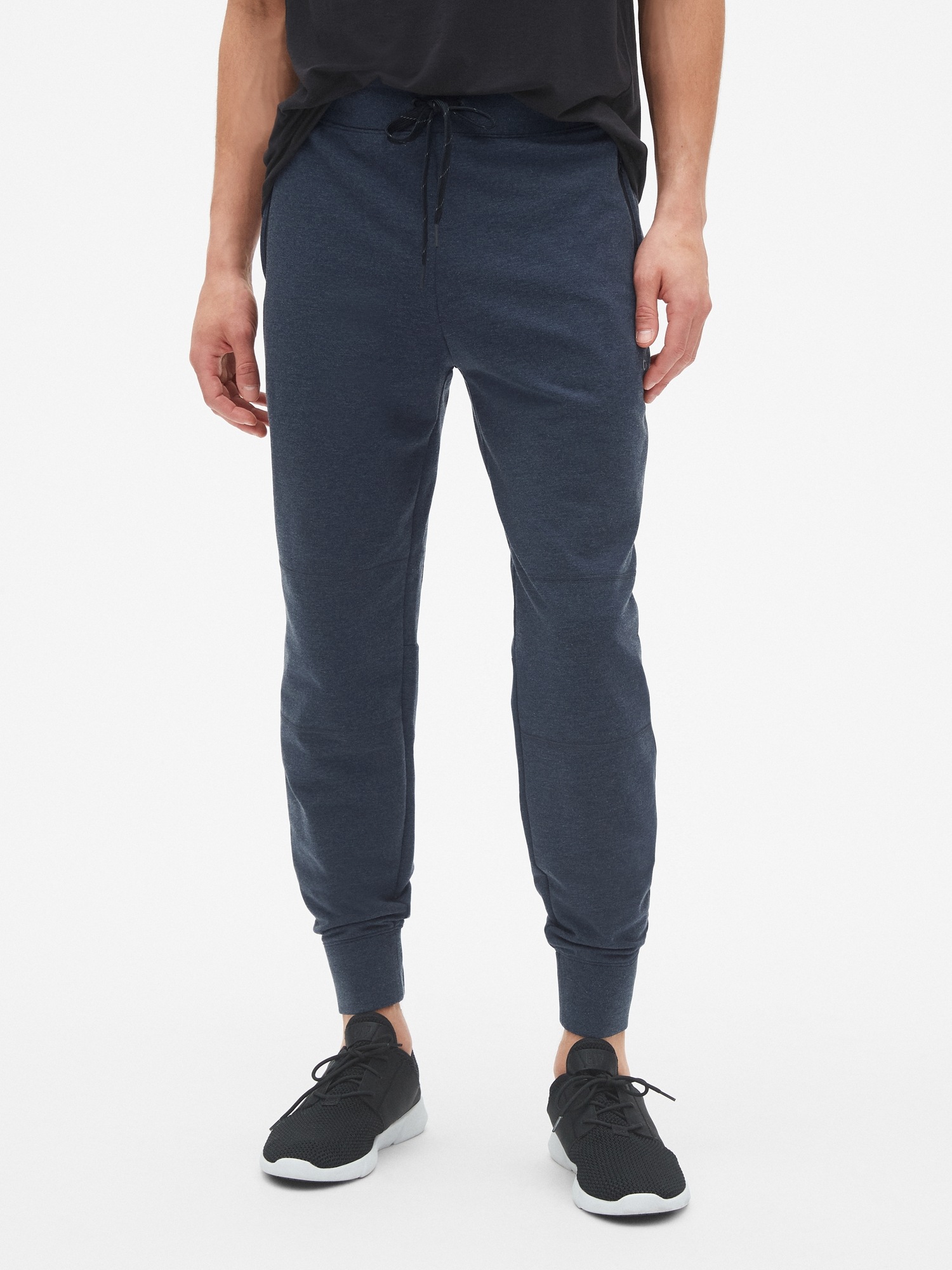 gapfit joggers in brushed tech jersey