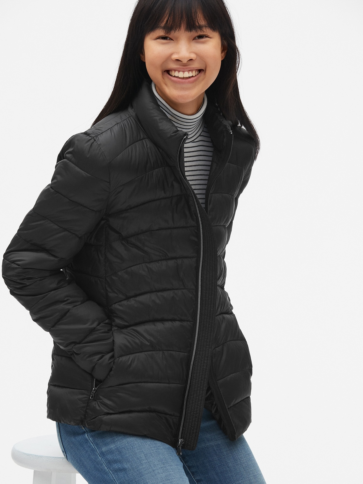 Gap coldcontrol hotsell lite puffer jacket