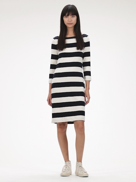 Modern Boatneck Dress