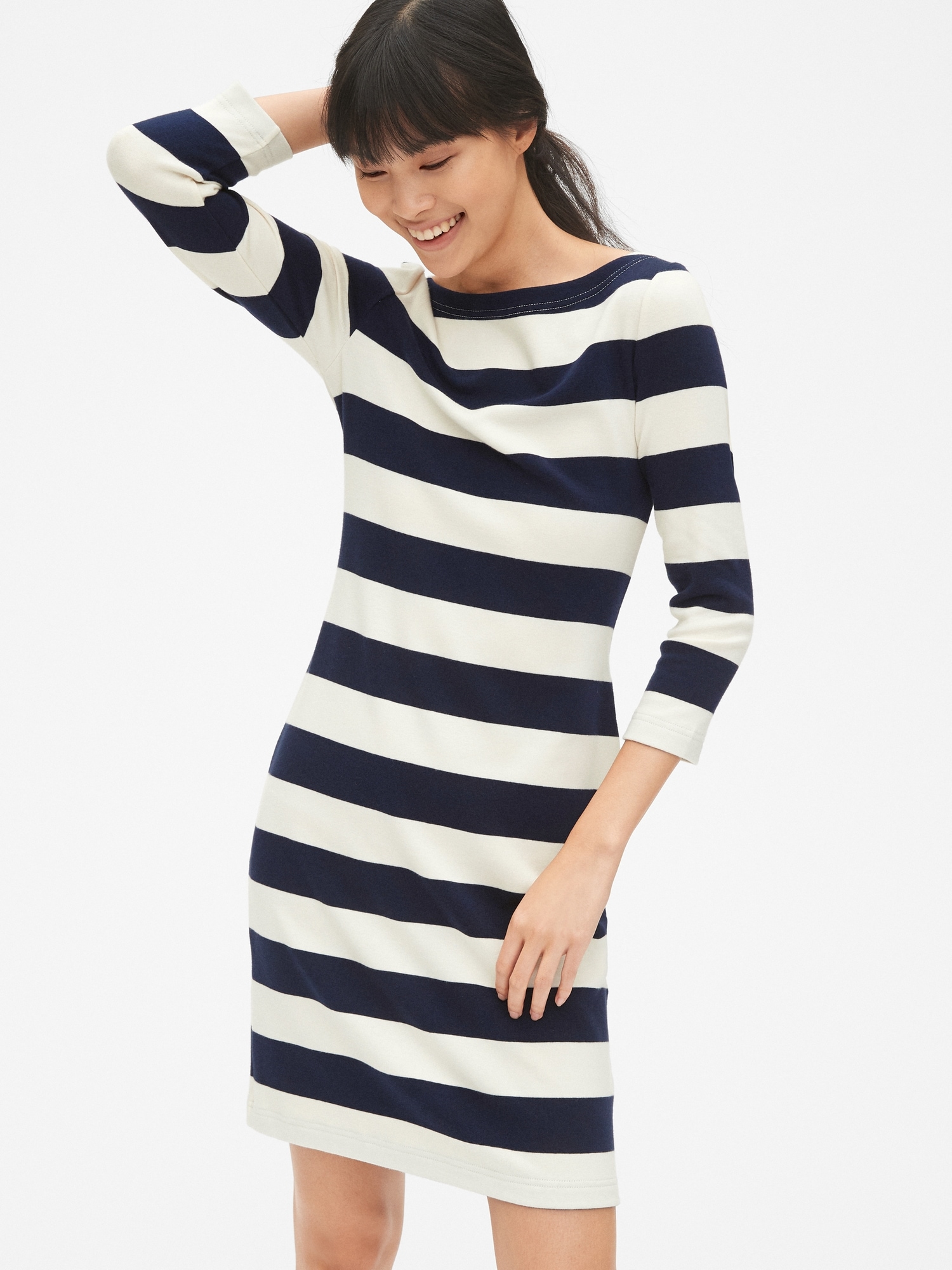 Gap modern on sale boatneck dress