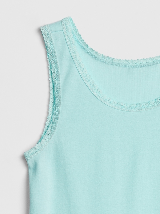 Kids Favorite Lace Trim Tank