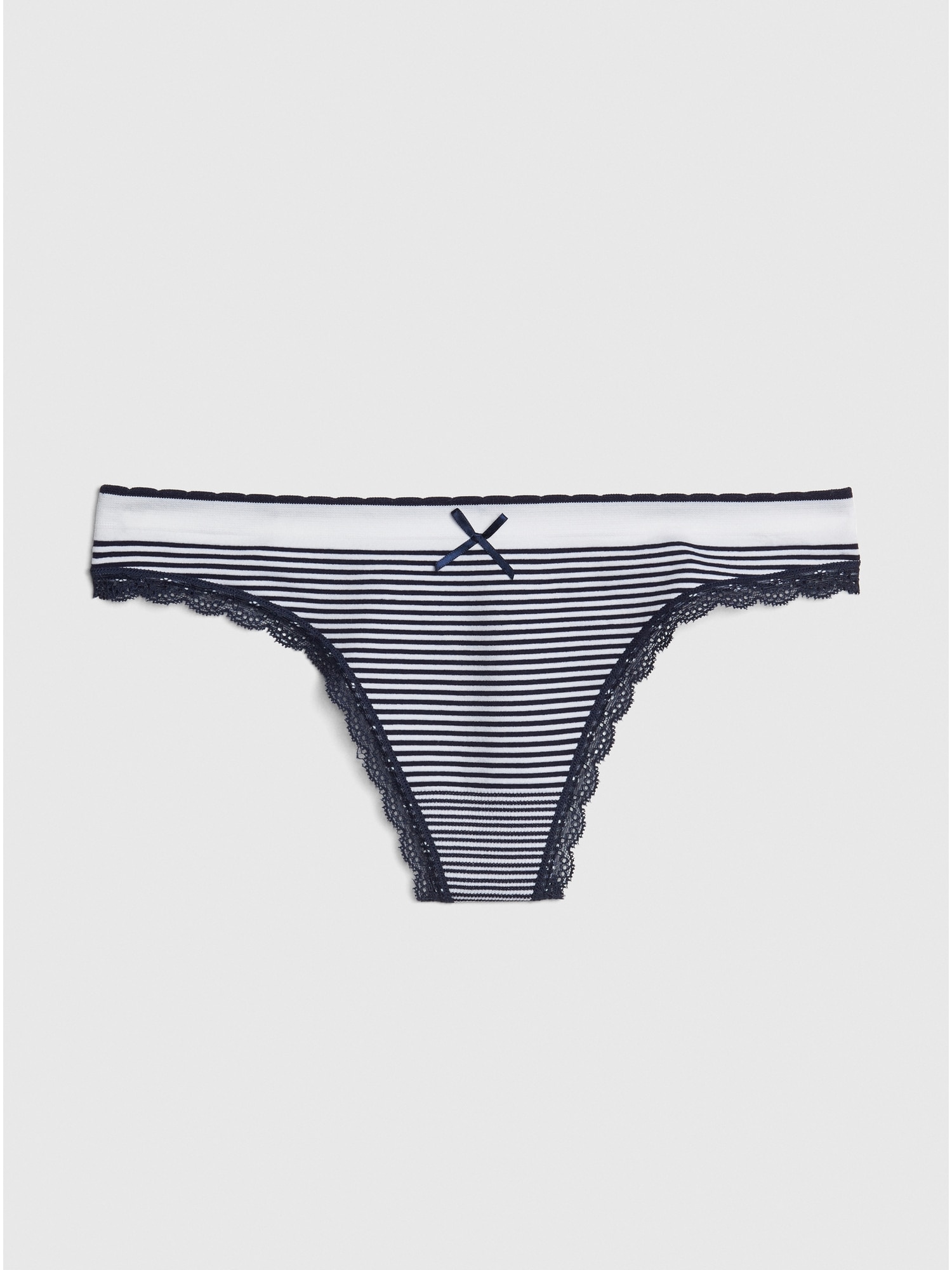 Women's Striped Panties, Seamless & Knit Panties