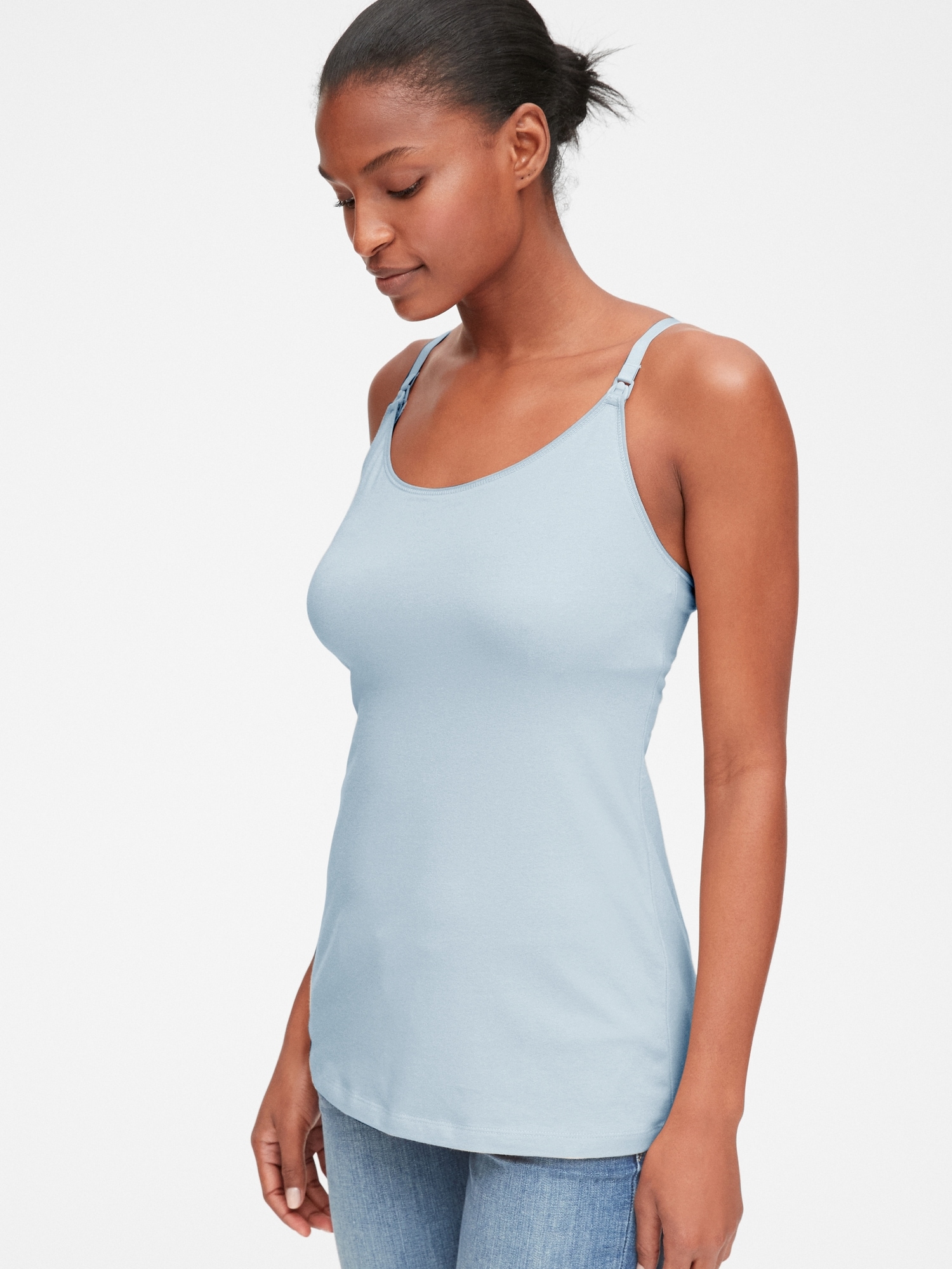 gap maternity nursing tank