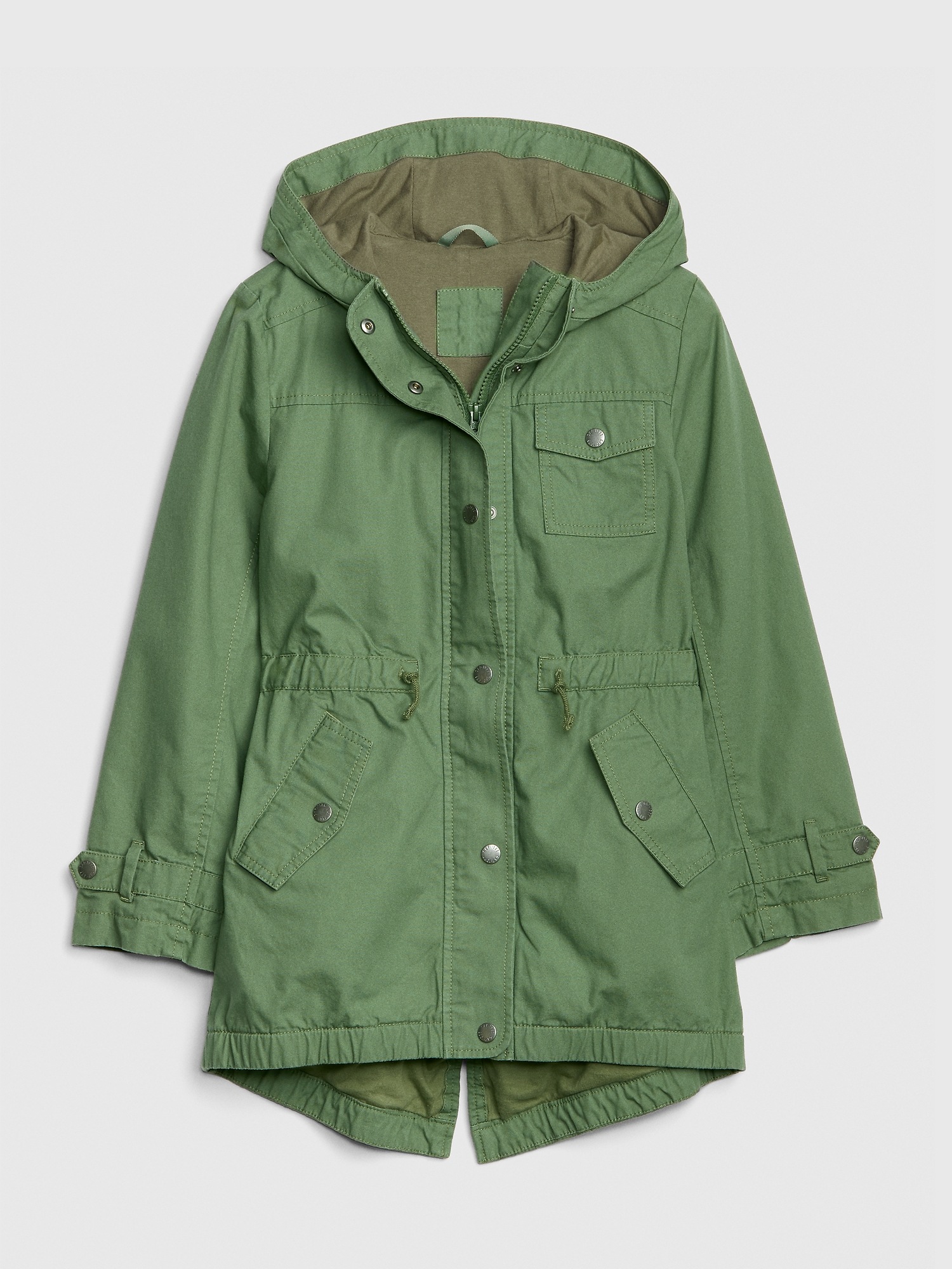 parka jacket gap