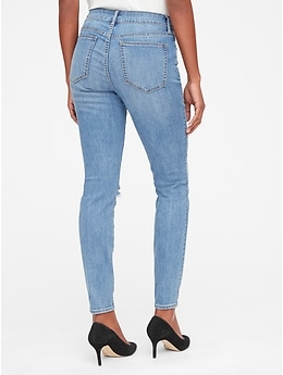 Gap curvy true shop skinny high rise