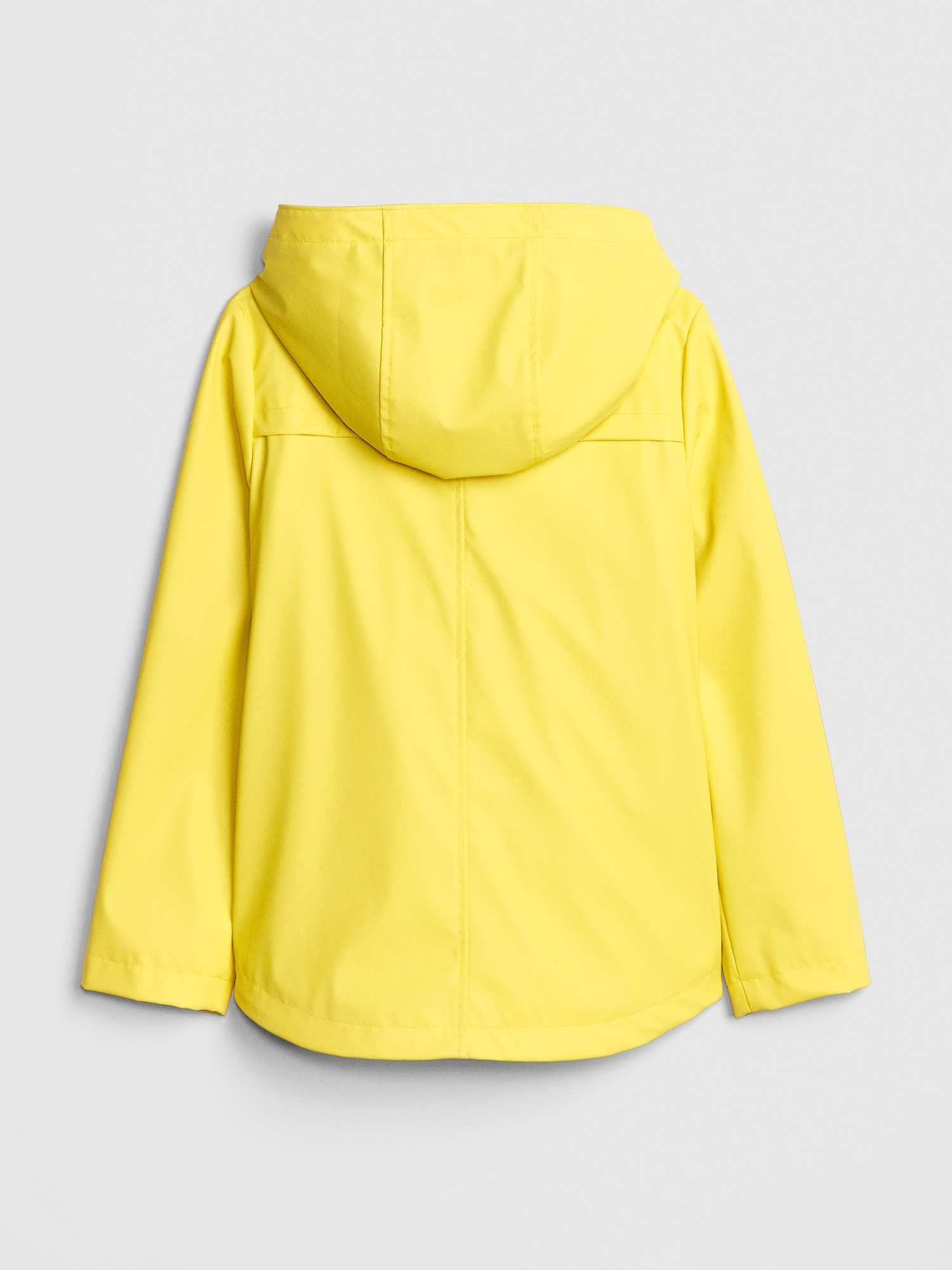  LANSHULAN Women Yellow Raincoat Jacket,Unisex Kids