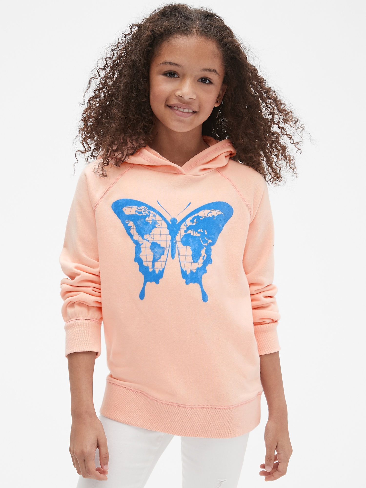 Kids graphic outlet hoodies