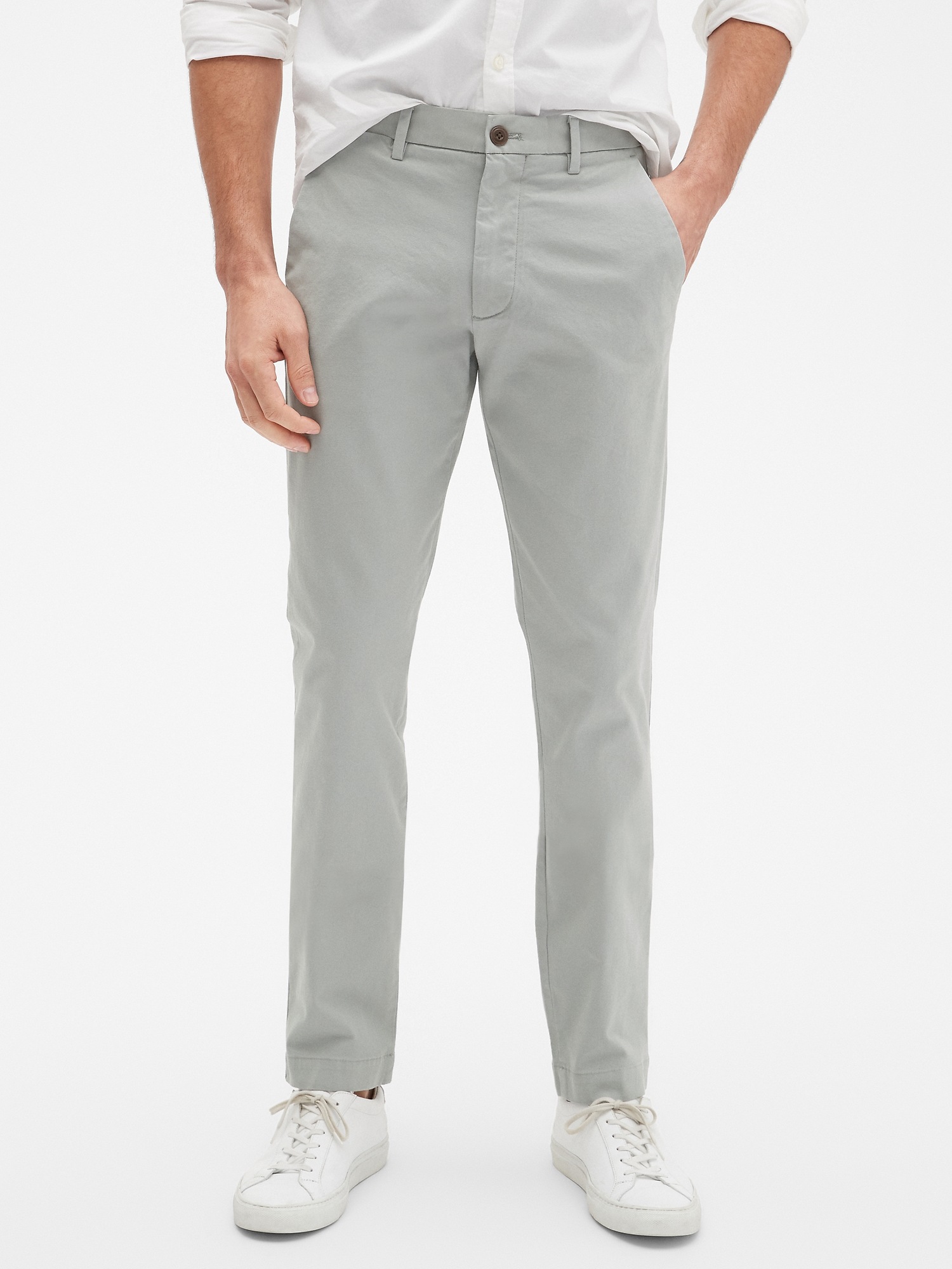 Original khakis in skinny fit with deals gapflex