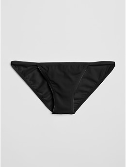 Buy Jockey Low Waist Cotton Bikini Stretch Brief- Black at Rs.219 online