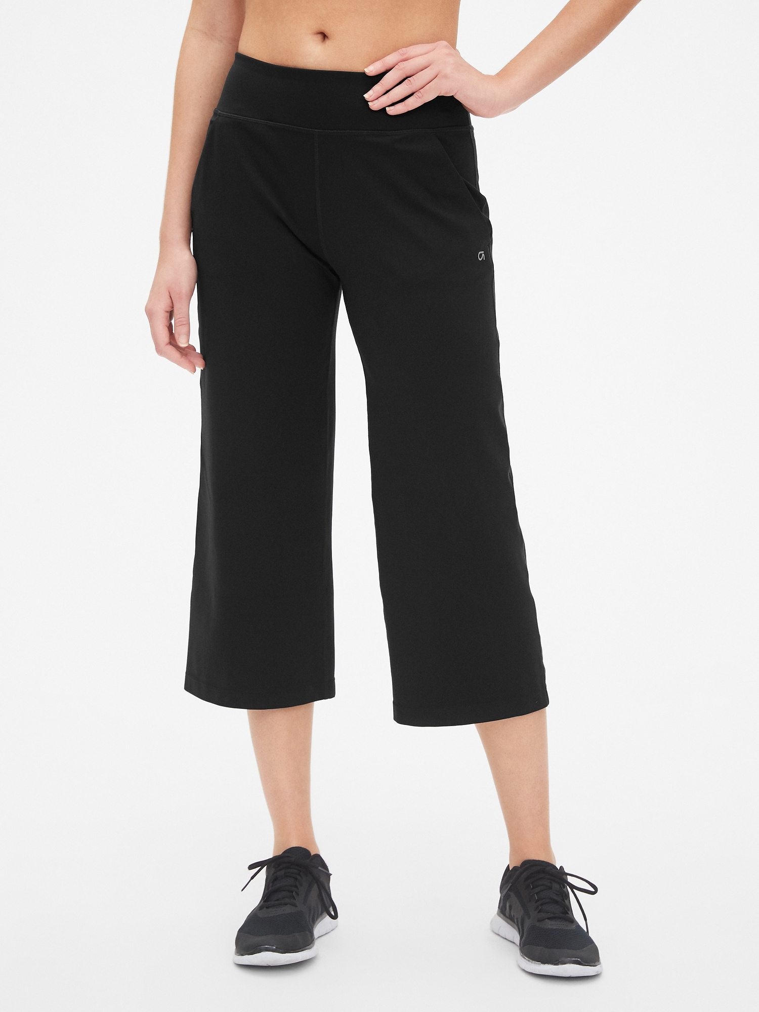 Womens - Wash Wide Leg Joggers in Eclipse Navy