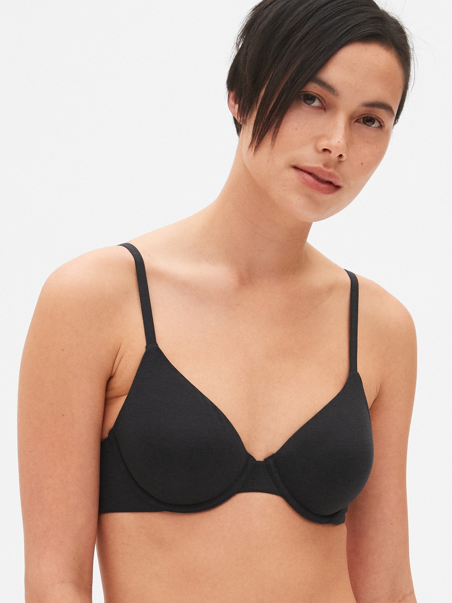 Perfectly Fit T-Shirt Bra by Calvin Klein Online, THE ICONIC
