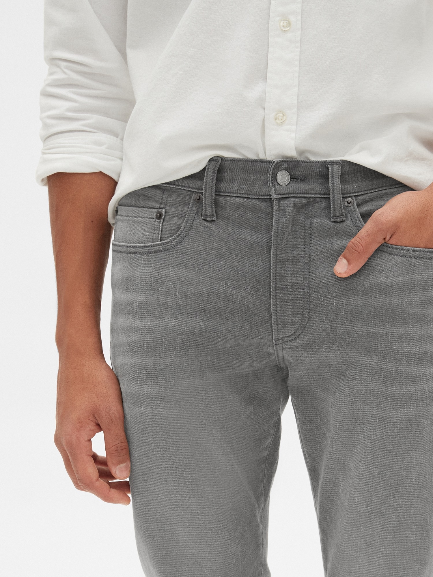 Slim Jeans with GapFlex | Gap