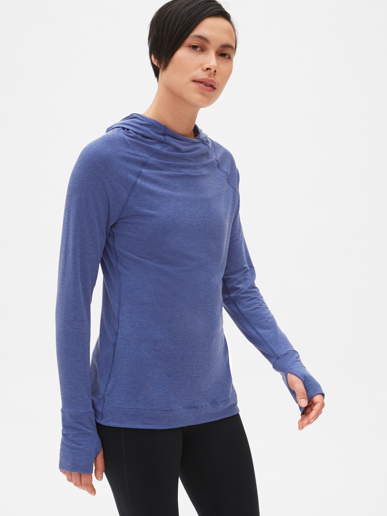 gapfit breathe pullover hoodie